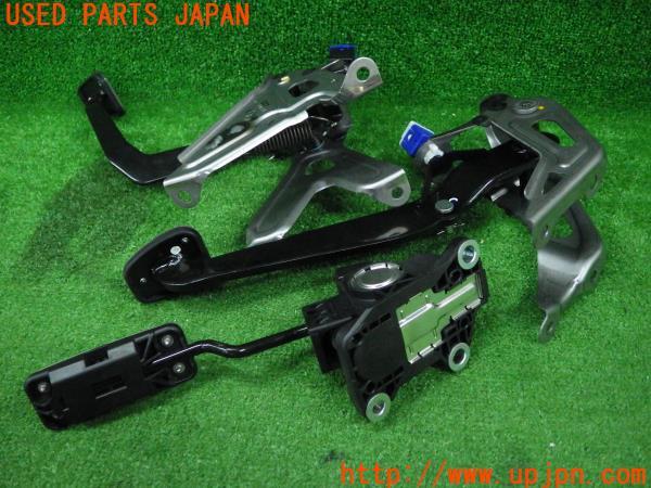 HONDA S660 α(JW5)前期 純正 スポーツペダル ステンレス ペダル HONDA S660 α(JW5)前期 純正 スポーツペダル ステンレス ペダル