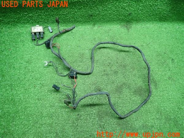 三菱ジープ(J53)J50系 Jeep 純正 ホーン用ハーネス 配線