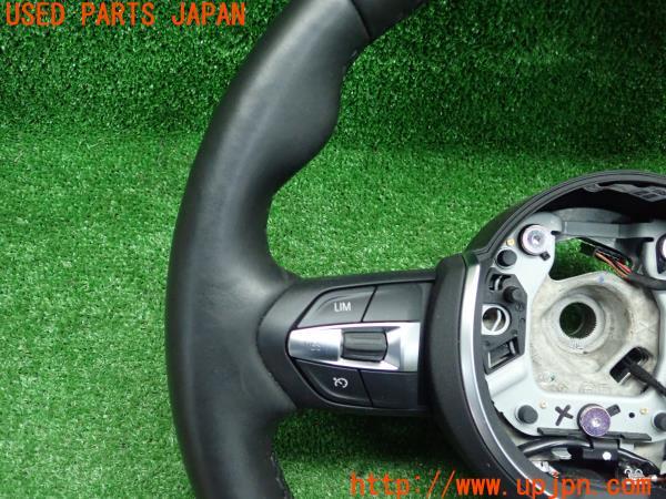 BMW 118d(F20)後期 LCI 純正 Mスポーツ ステアリングホイール