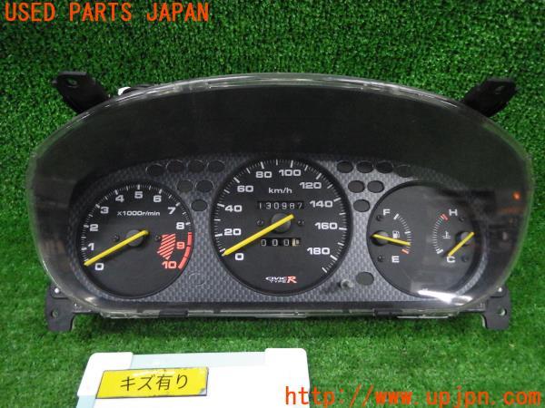 HONDA シビック タイプR(EK9)前期 純正 スピードメーター カーボン調