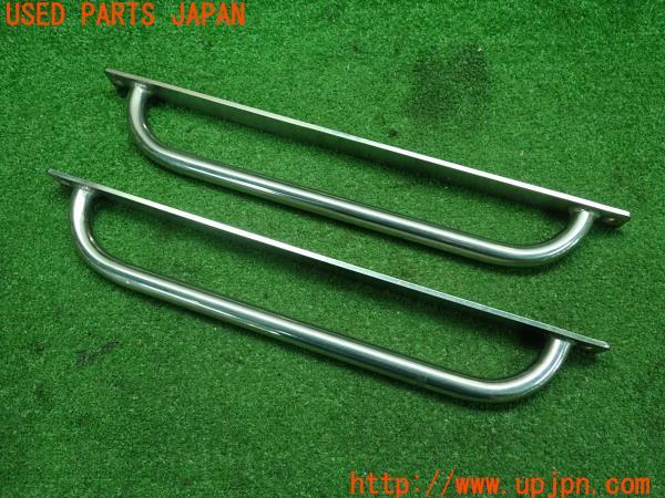 三菱ジープ(J53 J50系)Jeep 社外 グラブバー ステンレス