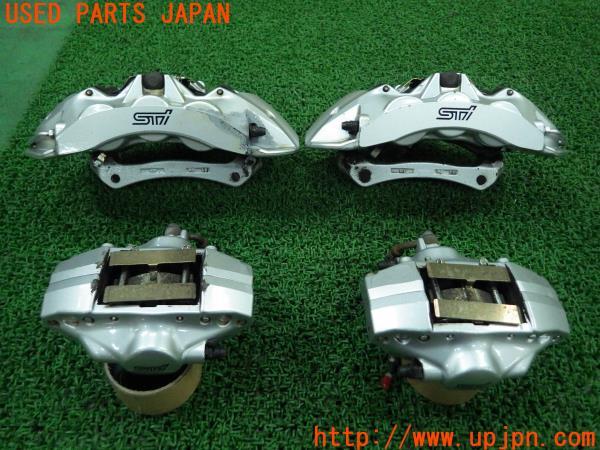 レガシィ B4 S402(BL9(改) BL系)後期 純正 brembo ブレンボ 6 レガシィ B4 S402(BL9(改) BL系)後期 純正 brembo ブレンボ 6