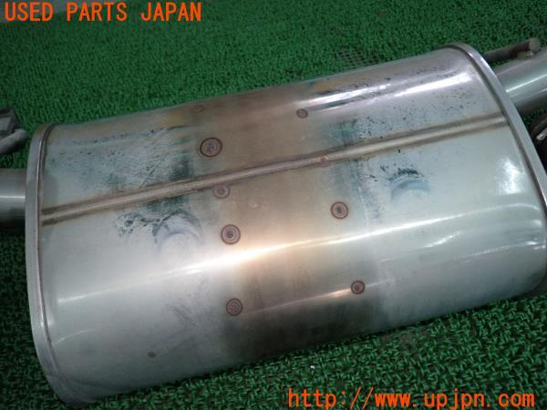 カプチーノ(EA11R前期)GARAGE JOHN リアマフラー エキゾースト EXHAUST ガレージジョン 左右2本出し 中古  の商品画像｜自動車純正中古パーツ専門店ユーズドパーツジャパン