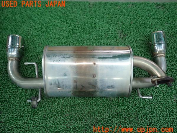カプチーノ(EA11R前期)GARAGE JOHN リアマフラー エキゾースト EXHAUST ガレージジョン 左右2本出し 中古  の商品画像｜自動車純正中古パーツ専門店ユーズドパーツジャパン