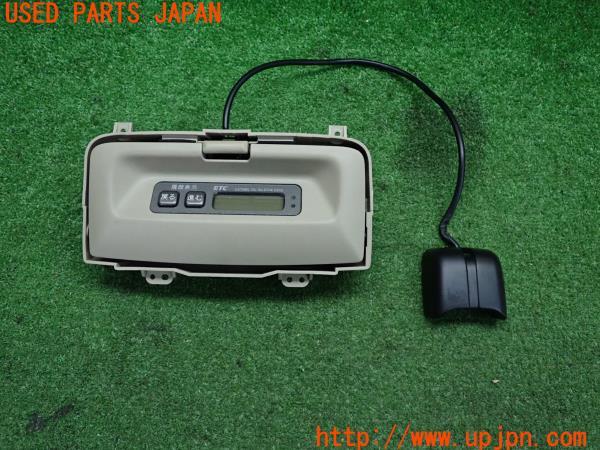 ランクル100系(UZJ100W)前期 純正 ビルトインETC車載器 86980