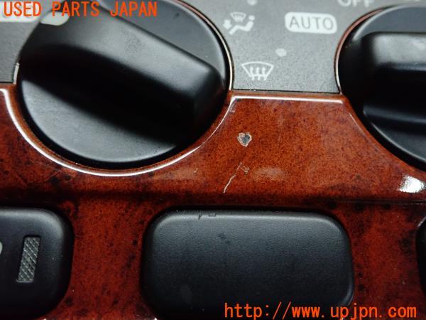 ランドクルーザー100 エアコン ベント 吹き出し口 パネル 木目 純正 - メルカリ