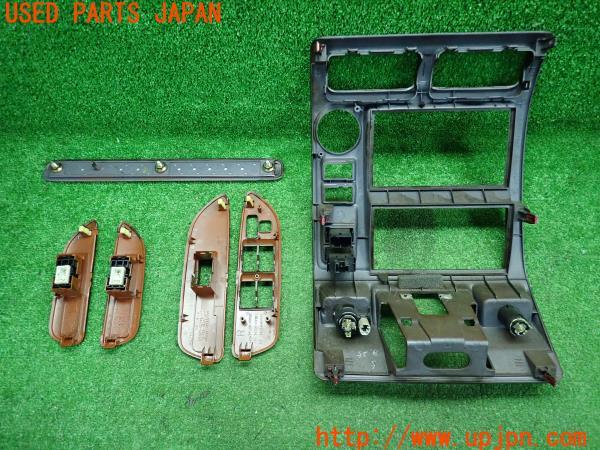 ランクル プラド(KDJ95W 95系)後期 純正 インテリアパネルセット