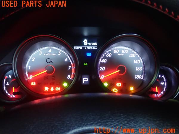 TOYOTA トヨタ純正 マークX GRX130 G's ジーズ スピードメーター 83800
