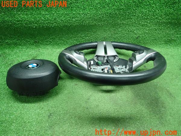 BMW Z4ロードスター(E85)前期 純正 ステアリングホイール BMW Z4ロードスター(E85)前期 純正 ステアリングホイール