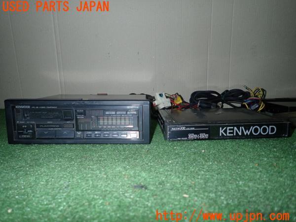 CR-X Si(EF7)KENWOOD カセットデッキ KRC-99/KAC520/KAC-5208