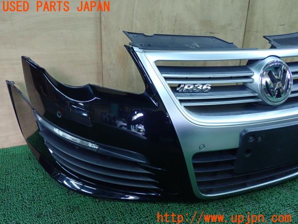 VW パサートヴァリアント R36(3CBWSF) 純正 フロントバンパー グリル 