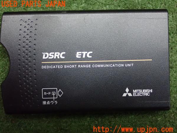 ボルボ XC90(LB420XC)初期型 純正 三菱電機 ETC2.0車載器 EP