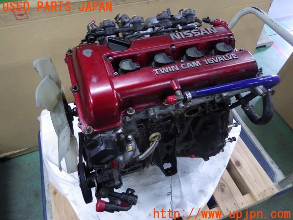 NISSAN シルビア Q'S(S14)後期 エンジン載せ替え SR20DET ターボ