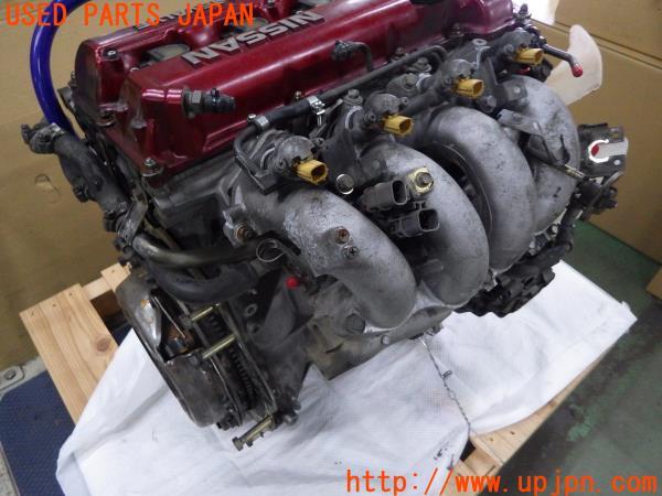 NISSAN シルビア Q'S(S14)後期 エンジン載せ替え SR20DET ターボ