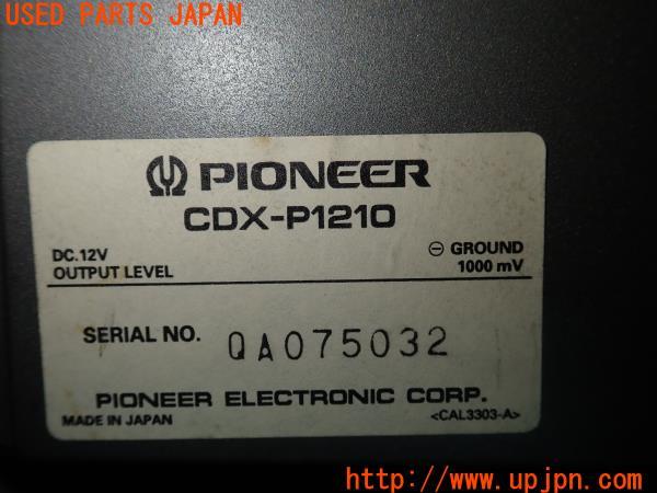 希少 ビンテージ 日本製 アゼスト 18連CDチェンジャー 旧車 当時