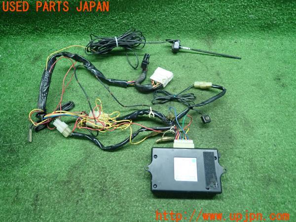 ハイエースワゴン100系(KZH106W)後期 社外 リモコンエンジン