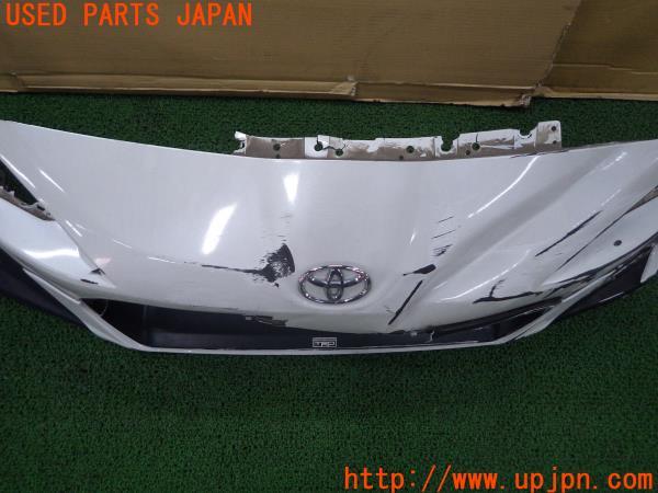 TOYOTA 86 GT(ZN6 C型)前期 純正 フロントバンパー エアロ TRD