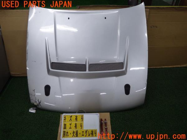 NISSAN 180SX TypeR(RPS13 SR20)後期 社外 カーボン ボンネット S13