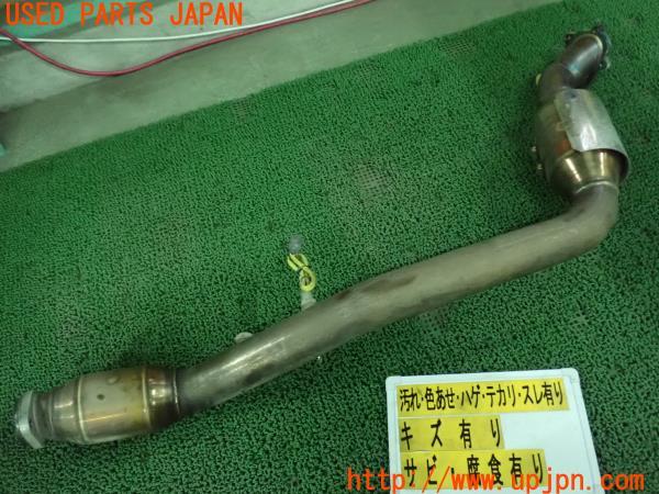 インプレッサ WRX STi(GVF C型)HKS フロントパイプ 33005-AF015