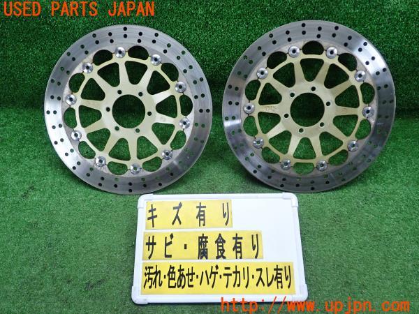 ファッション通販 WF ダブルディスク フロント 用 ブレーキパッド バイク用