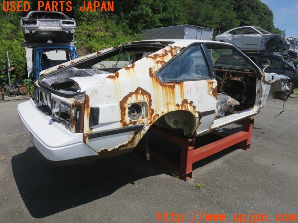 セリカXX(GA61)車体 フレーム 事故車 現状販売 書類付き 【引取