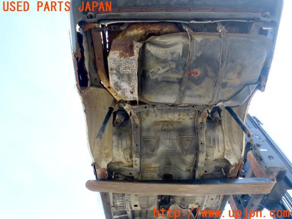 セリカXX(GA61)車体 フレーム 事故車 現状販売 書類付き 【引取
