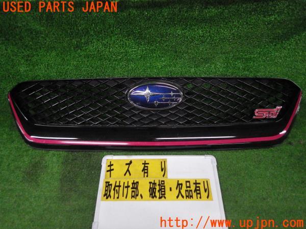 SUBARU WRX STI(VAB A型)純正 フロントグリル sti オーナメント