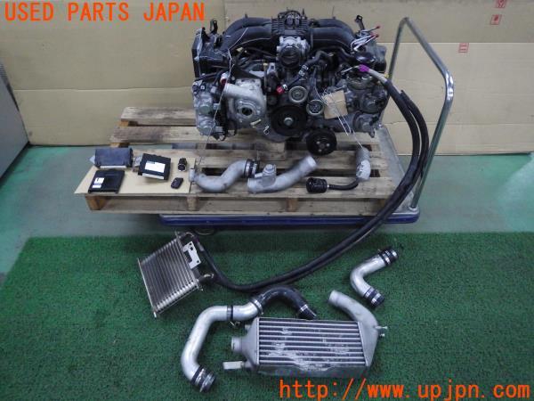 TOYOTA 86 GT(ZN6 A型)前期 純正 FA20 エンジン HKS GT スーパー
