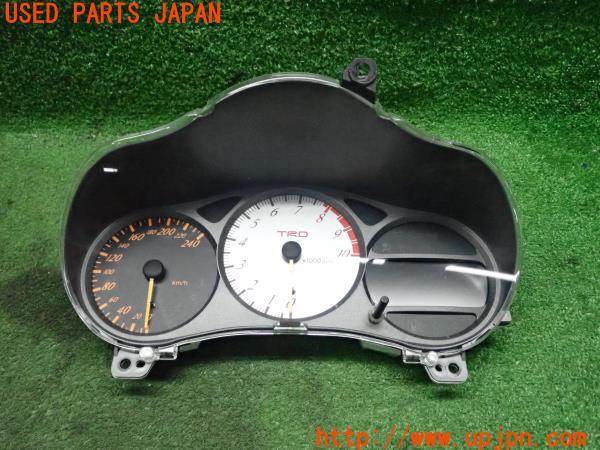 セリカ(ZZT231)TRD Sports M 230系 純正 スピードメーター 153215Km