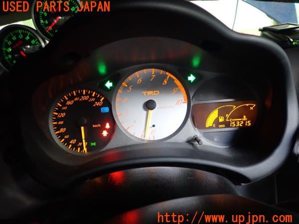 セリカ(ZZT231)TRD Sports M 230系 純正 スピードメーター 153215Km