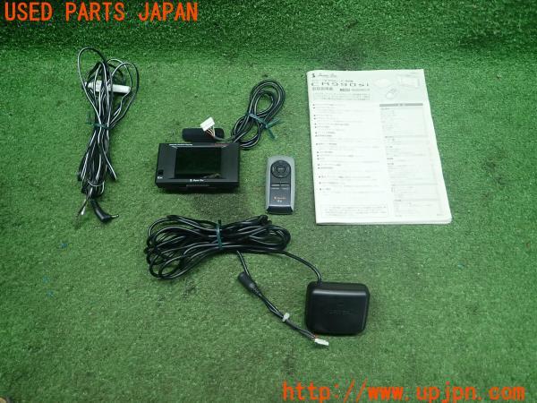 3UPJ=74050575]YUPITERU ユピテル レーダー探知機 CR990Si スーパーキャット GPS レー探 中古_m0
