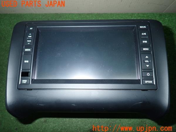 アウディ TT クーペ(8JCESF)純正 Clarion カーナビ J8JAE2A05 2DIN クラリオン 中古 の商品画像｜自動車純正 中古パーツ専門店ユーズドパーツジャパン