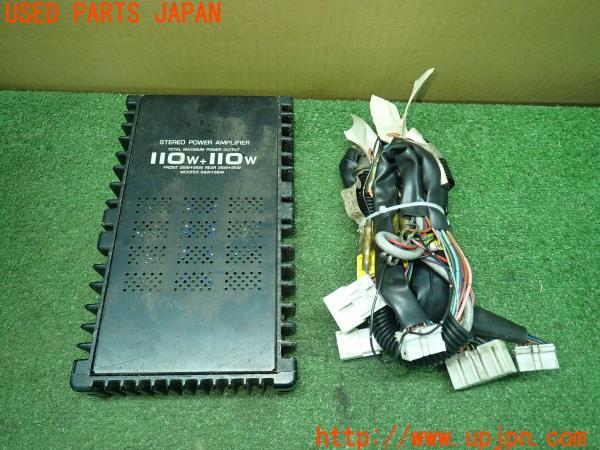 TOYOTA セリカ GT-FOUR(ST185H 180系)後期 純正 アンプ 86280-20230