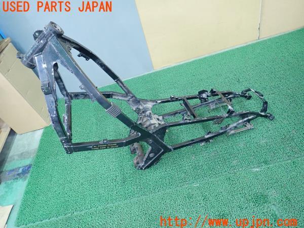 『2年保証』 Kawasaki GPZ400R Ninja(ZX400D)フレーム 車体 【書有り】 中古 自転車本体