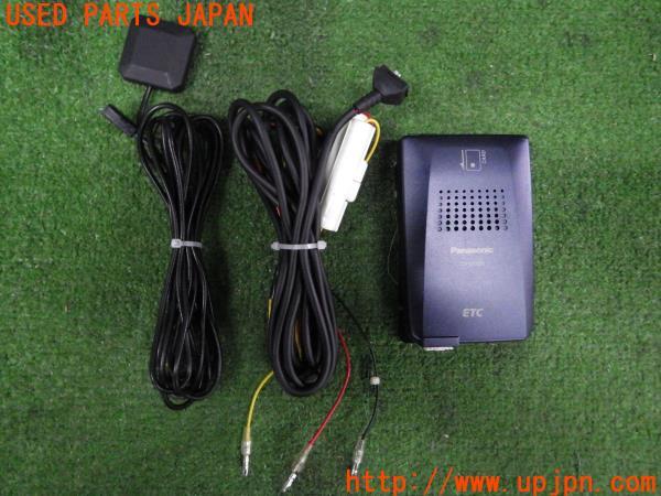 軽自動車登録 はやい Panasonic ETC CY-ET500Dシガー電源b01