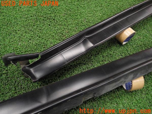 3UPJ=79660025]SUBARU BRZ S(ZC6 C型)前期 STI サイドアンダースポイラー エアロ サイドステップ アンダースポイラー 中古_m1
