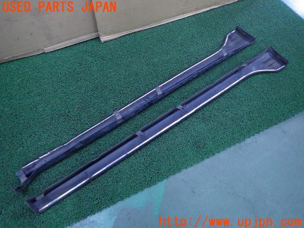 3UPJ=79660025]SUBARU BRZ S(ZC6 C型)前期 STI サイドアンダースポイラー エアロ サイドステップ アンダースポイラー 中古_m3