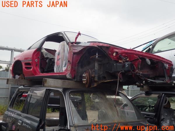 MR2(SW20)車体 フレーム 事故車 現状販売 書類付き 【引取限定